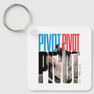 FRIENDS™   PIVOT PIVOT-PIVOT-Angebot Schlüsselanhänger