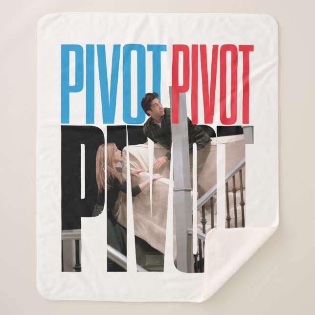 FRIENDS™ | PIVOT PIVOT-PIVOT-Angebot Sherpadecke (Vorderseite)