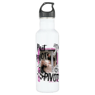 FRIENDS™   Pivot Pivot PIVOT! Edelstahlflasche
