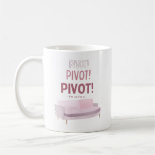 FRIENDS™   Pivot Pivot Pivot Kaffeetasse