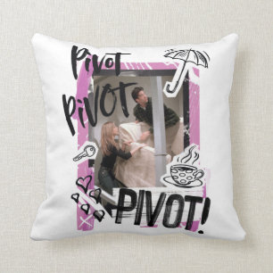FRIENDS™   Pivot Pivot PIVOT! Kissen