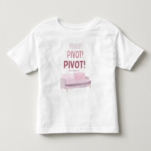 FRIENDS™ | Pivot Pivot Pivot Pivot Kleinkind T-shirt (Vorderseite)