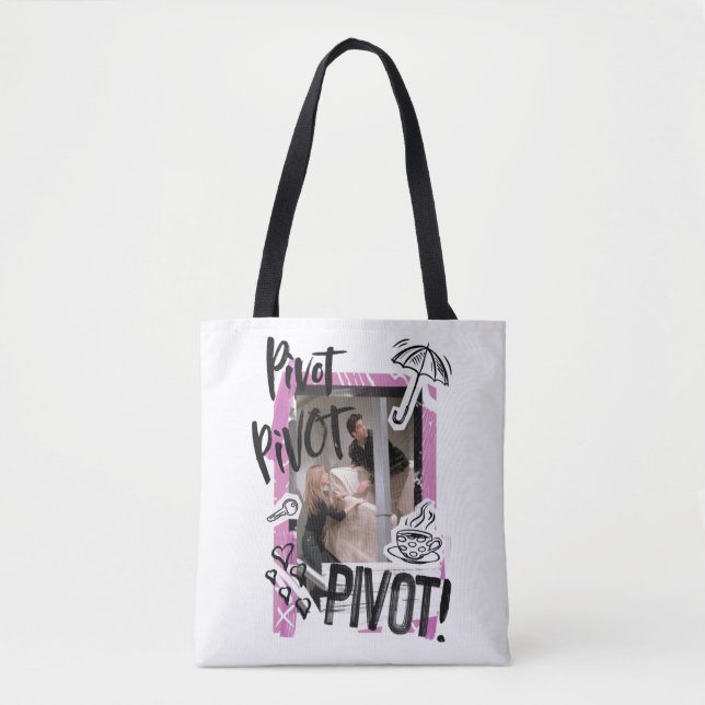 FRIENDS™ | Pivot Pivot PIVOT! Tasche (Vorderseite)