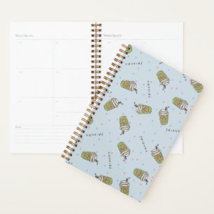 FRIENDS™ Polka Dot Central Perk Muster Planer