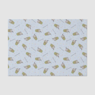 FRIENDS™   Polka Dot Central Perk Muster Seidenpapier