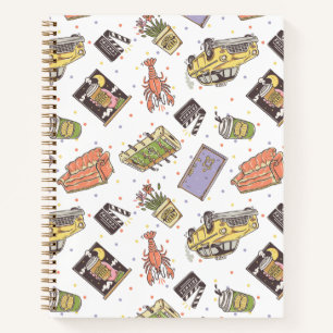 FRIENDS™   Polka Dot Icon Muster Notizbuch