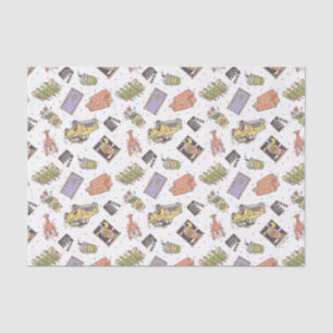 FRIENDS™   Polka Dot Icon Muster Seidenpapier