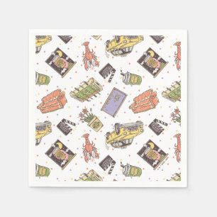 FRIENDS™   Polka Dot Icon Muster Serviette