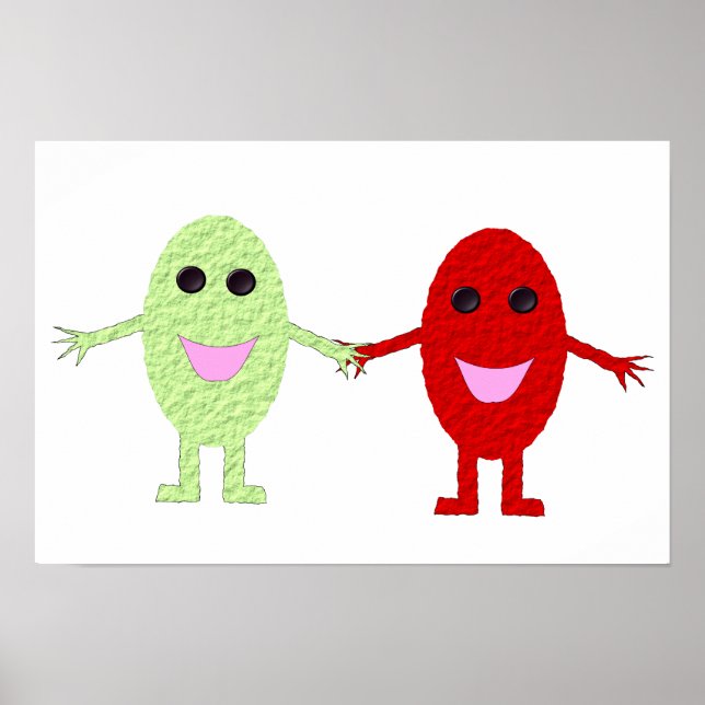 Friends Poster (Vorne)