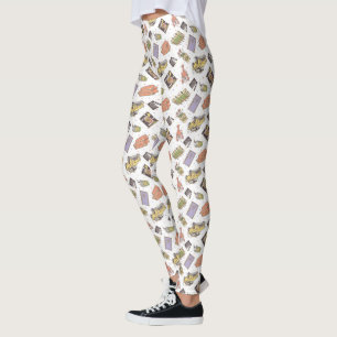 FRIENDS™ Punkte-Symbol-Muster Leggings