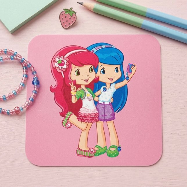 Friends Quadratischer Aufkleber (Von Creator hochgeladen)