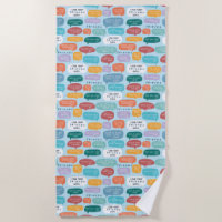 FRIENDS™ Quote Pattern