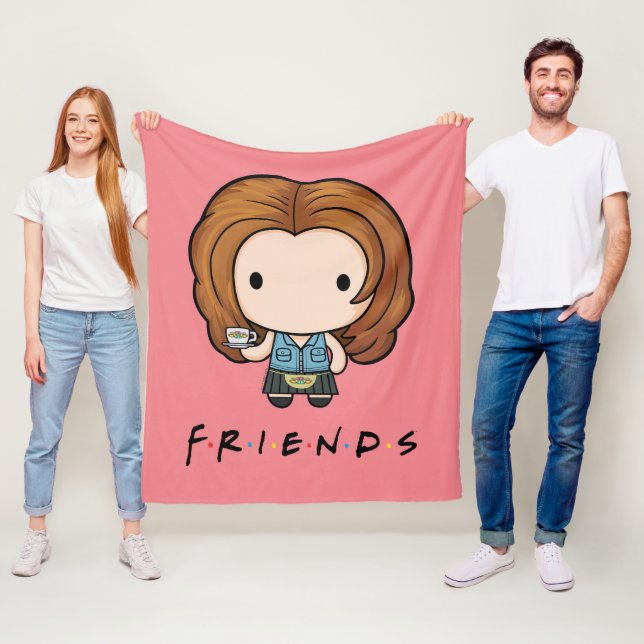 FRIENDS™ | Rachel Chibi Fleecedecke (Beispiel)
