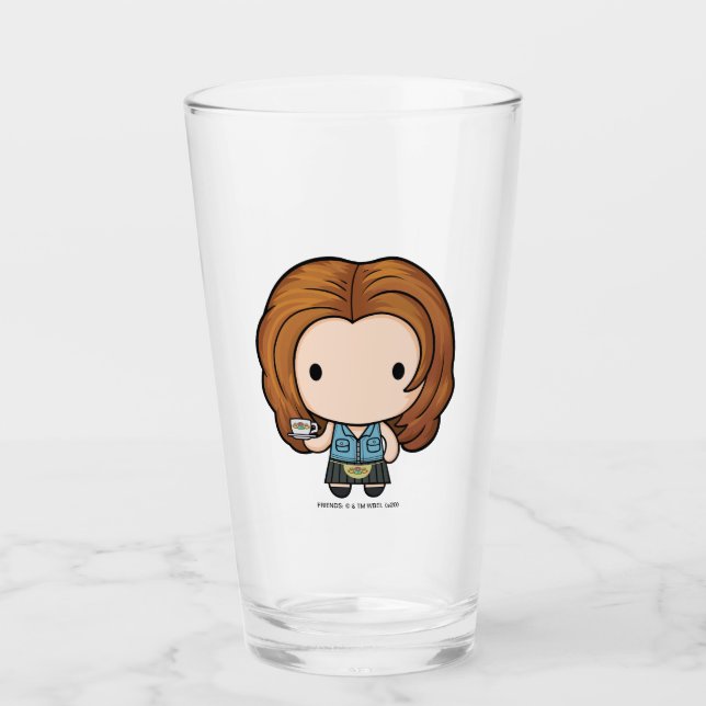FRIENDS™ | Rachel Chibi Glas (Vorderseite)