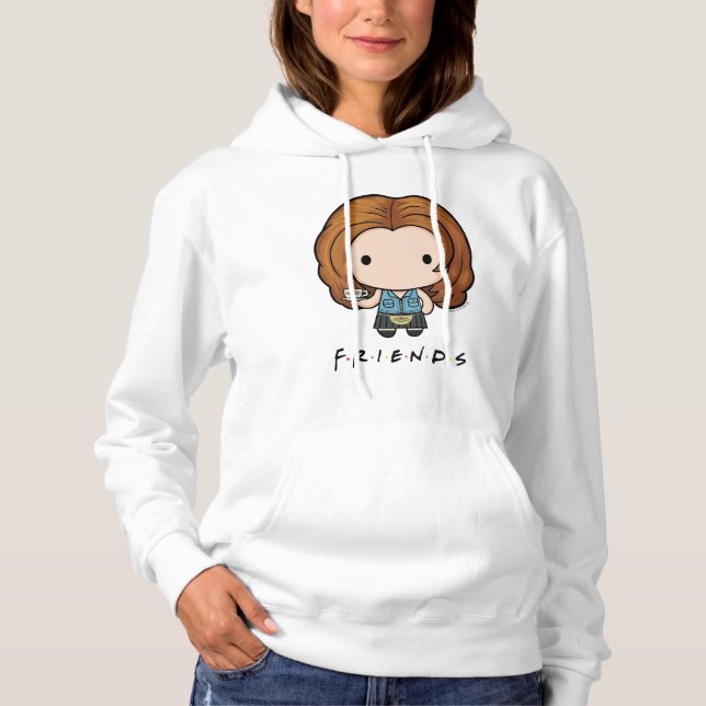 FRIENDS™ | Rachel Chibi Hoodie (Vorderseite)