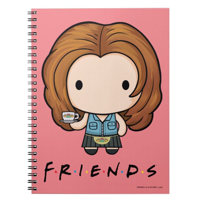 FRIENDS™ | Rachel Chibi Notizblock (Vorderseite)