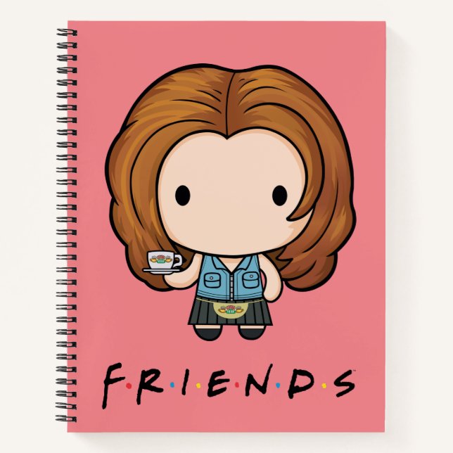 FRIENDS™ | Rachel Chibi Notizbuch (Vorderseite)