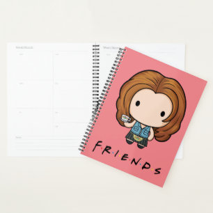 FRIENDS™ Rachel Chibi Planer