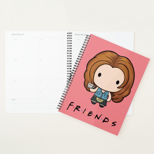FRIENDS™ | Rachel Chibi Planer (Anzeige)
