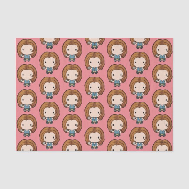 FRIENDS™ | Rachel Chibi Seidenpapier (Vorderseite)