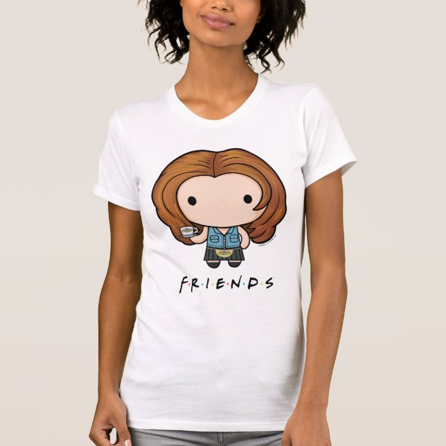 FRIENDS™ | Rachel Chibi T-Shirt (Vorderseite)