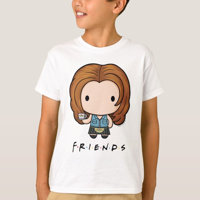 FRIENDS™ | Rachel Chibi T-Shirt (Vorderseite)