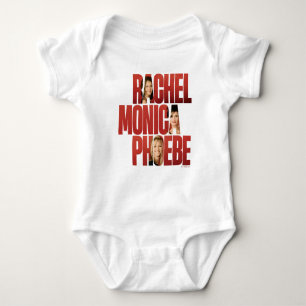 FRIENDS™ Rachel, Monica & Phoebe Baby Strampler