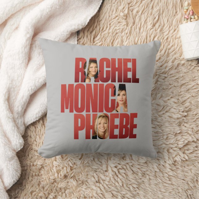 FRIENDS™ | Rachel, Monica & Phoebe Kissen (Decke)