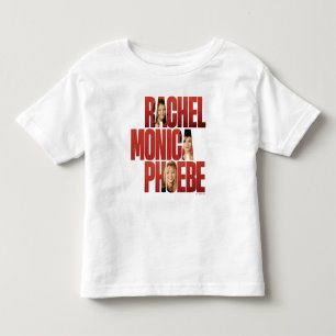 FRIENDS™ Rachel, Monica & Phoebe Kleinkind T-shirt