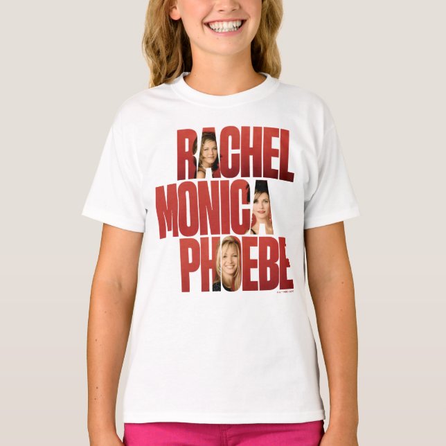 FRIENDS™ | Rachel, Monica & Phoebe T-Shirt (Vorderseite)