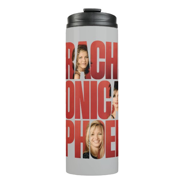 FRIENDS™ | Rachel, Monica & Phoebe Thermosbecher (Vorderseite)