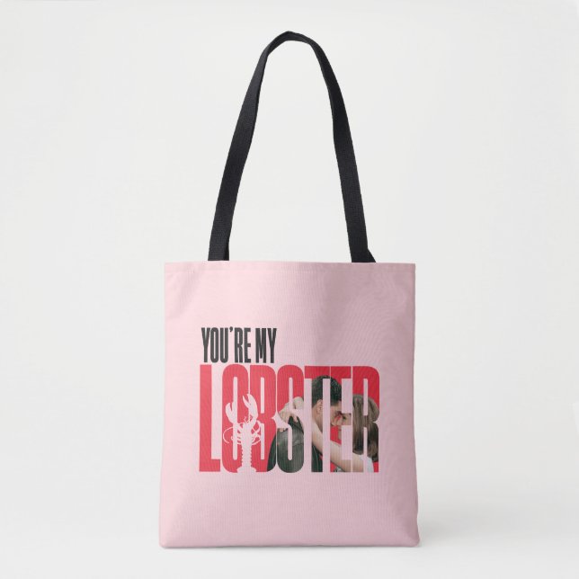 FRIENDS™ | Rachel & Ross - Du bist mein Hummer Tasche (Vorderseite)