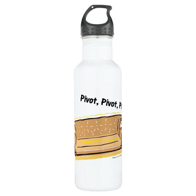 FRIENDS™ | Richtung Edelstahlflasche (Vorderseite)