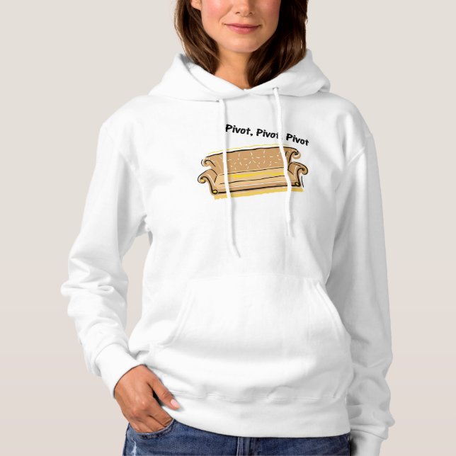 FRIENDS™ | Richtung Hoodie (Vorderseite)