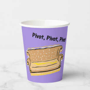 FRIENDS™   Richtung Pappbecher