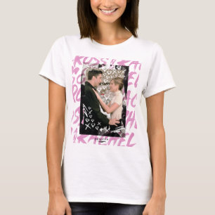FRIENDS™ Ross and Rachel Doodled Hearts T-Shirt