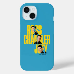 FRIENDS™ Ross, Chandler & Joey Case-Mate iPhone Hülle
