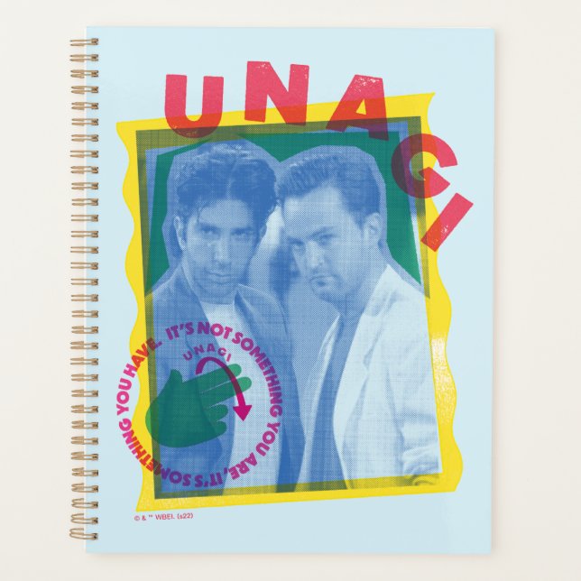 FRIENDS™ | Ross & Chandler - Unagi (Devant)