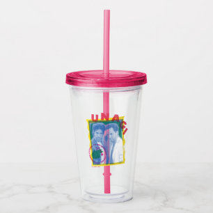 FRIENDS™   Ross & Chandler - Unagi Acryltrinkbecher