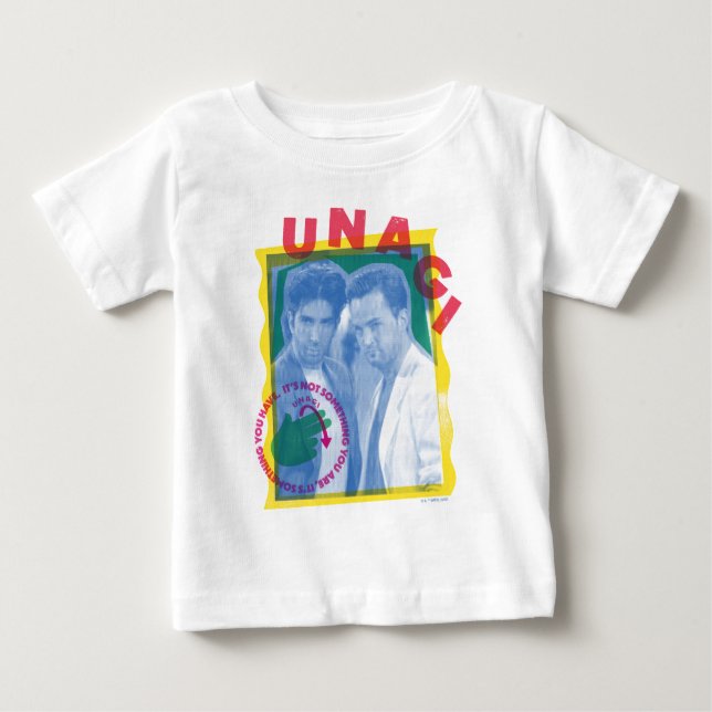 FRIENDS™ | Ross & Chandler - Unagi Baby T-shirt (Vorderseite)