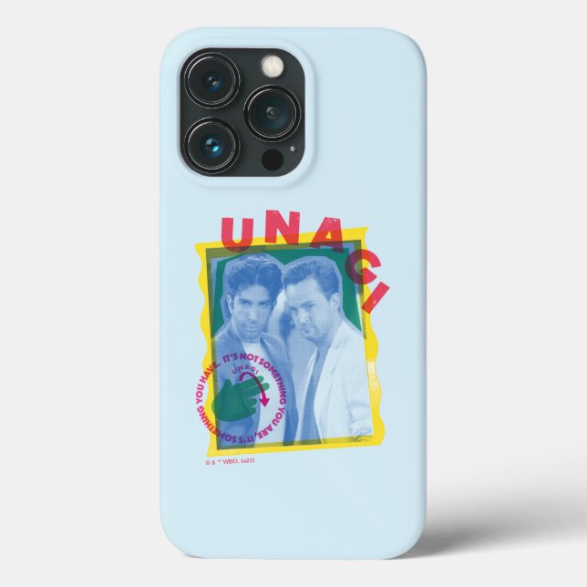 FRIENDS™ | Ross & Chandler - Unagi Case-Mate iPhone Hülle (Rückseite)
