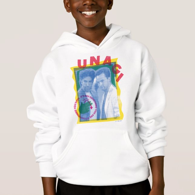 FRIENDS™ | Ross & Chandler - Unagi Hoodie (Vorderseite)