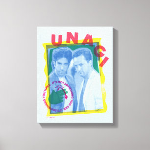 FRIENDS™ Ross & Chandler - Unagi Leinwanddruck