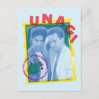 FRIENDS™ | Ross & Chandler - Unagi Postkarte