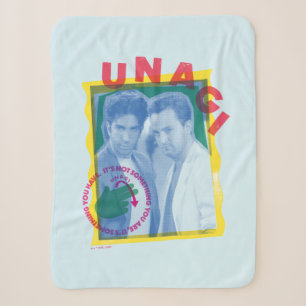 FRIENDS™   Ross & Chandler - Unagi Sherpadecke