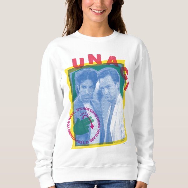 FRIENDS™ | Ross & Chandler - Unagi Sweatshirt (Vorderseite)