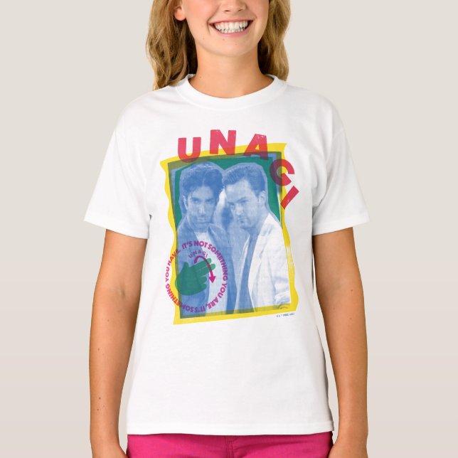 FRIENDS™ | Ross & Chandler - Unagi T-Shirt (Vorderseite)