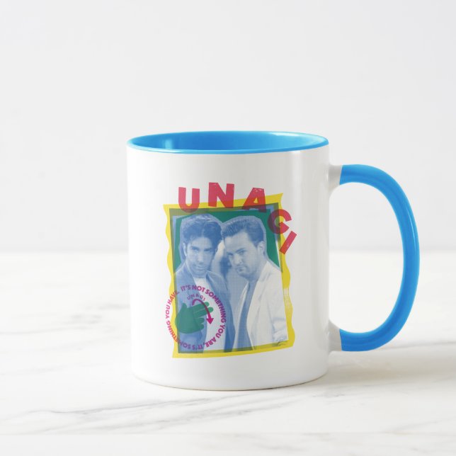 FRIENDS™ | Ross & Chandler - Unagi Tasse (Rechts)