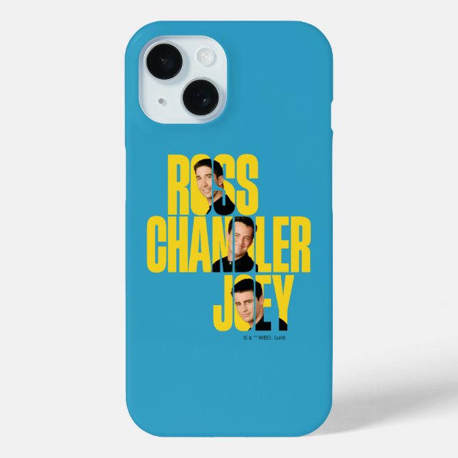FRIENDS™ | Ross, Chandler und Joey Case-Mate iPhone Hülle (Rückseite)