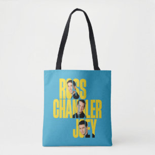 FRIENDS™   Ross, Chandler und Joey Tasche